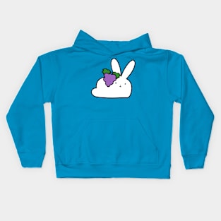 Grapes Bunny Kids Hoodie